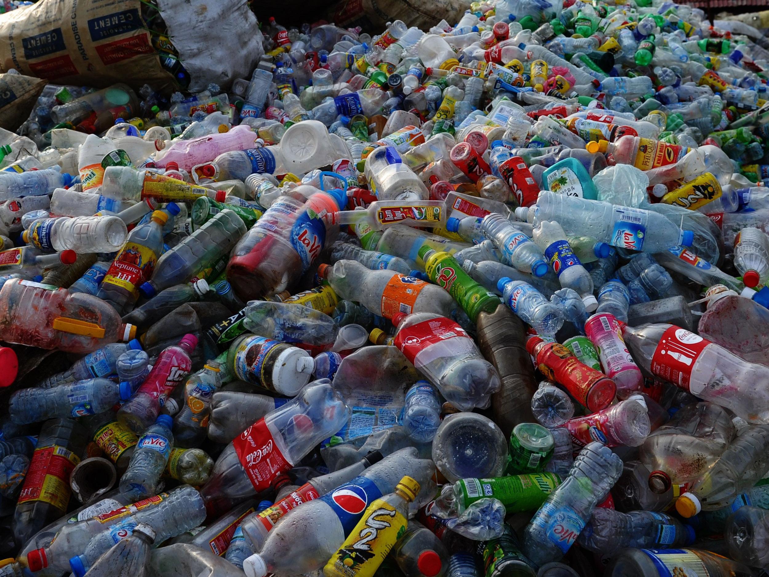 PET makes up nearly one-sixth of the world’s annual plastic production