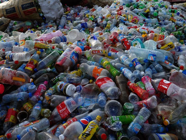 PET makes up nearly one-sixth of the world’s annual plastic production 