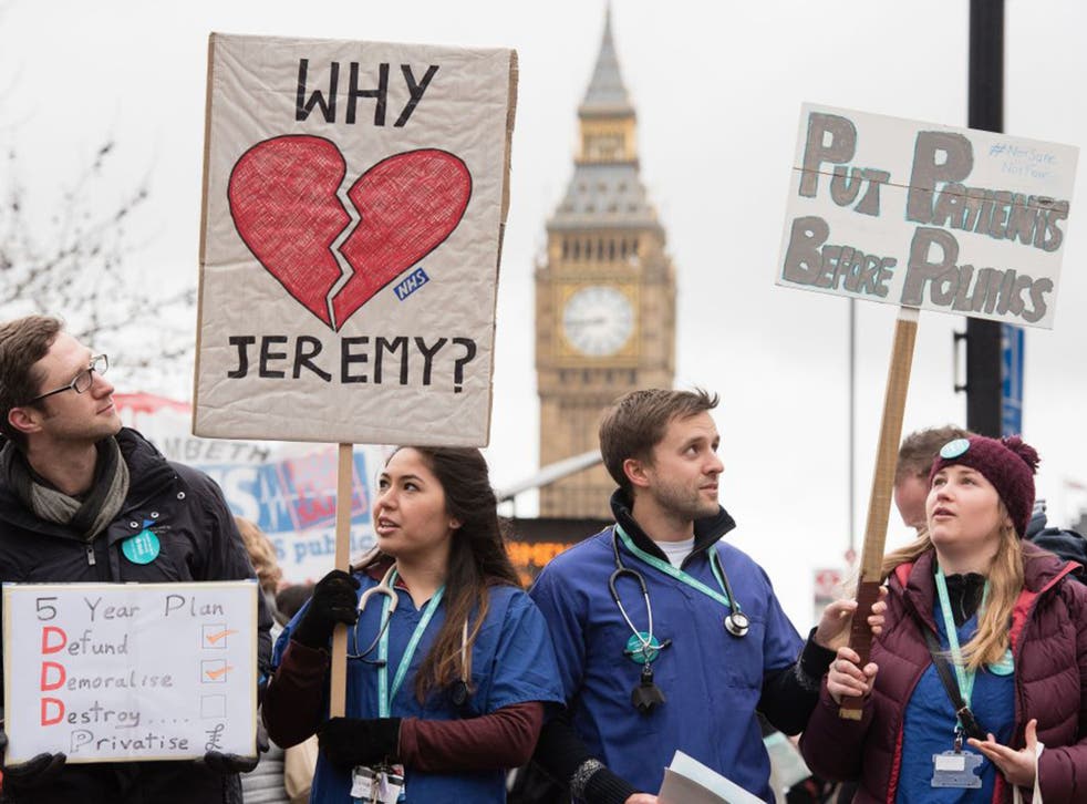 Striking junior doctors last week helped to define what A&E really means
