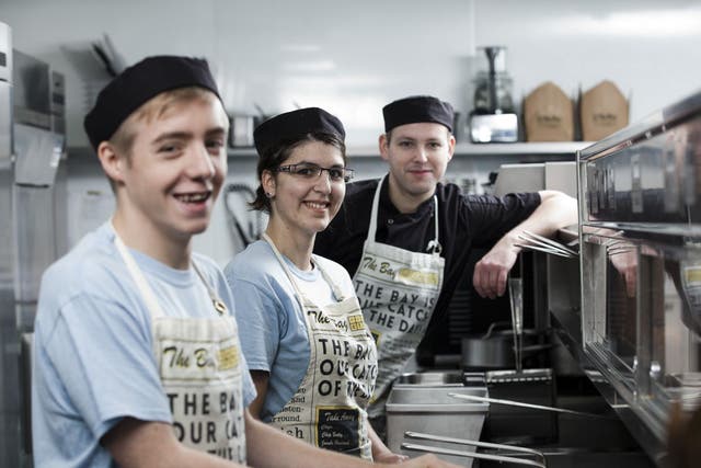 The Bay Fish & Chips in Aberdeenshire is nominated for the Food Made Good Award for Environment