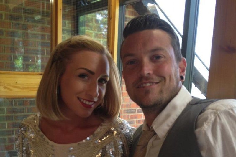 Jamie Tanner, 36 said he wanted to marry “the love of his life” Emma Haggan, 30, before he dies.