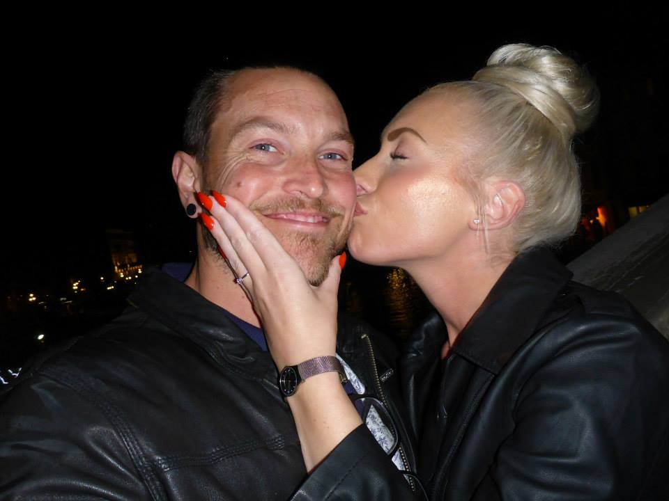 Jamie Tanner, 36 and his bride-to-be Emma Haggan, 30