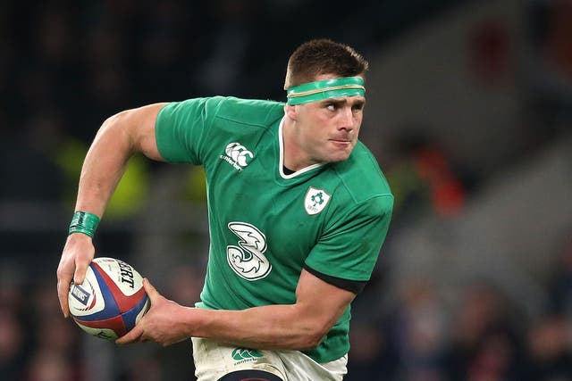 CJ Stander is fast becoming a key part of this Ireland side