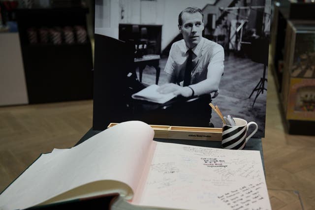 Sir George Martin was a man who knew that to succeed it was necessary to reimagine yourself