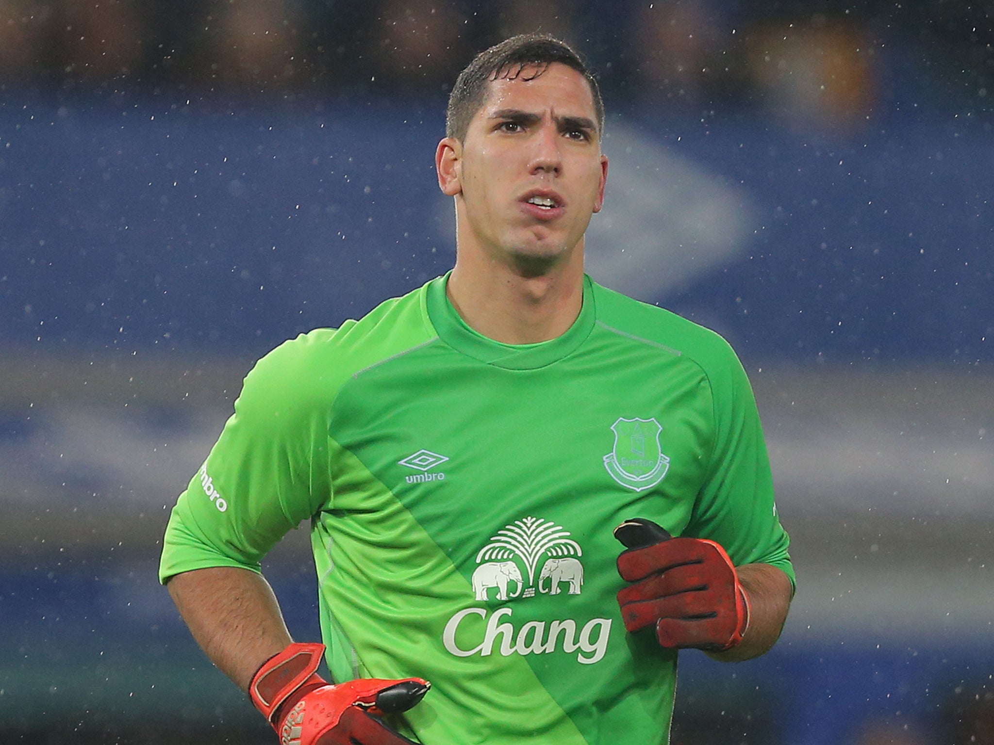 Emerged with some credit, matching the majority of what a rampant but  forward line could throw at him.