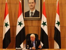 Syria rules out discussion of presidential elections at peace talks