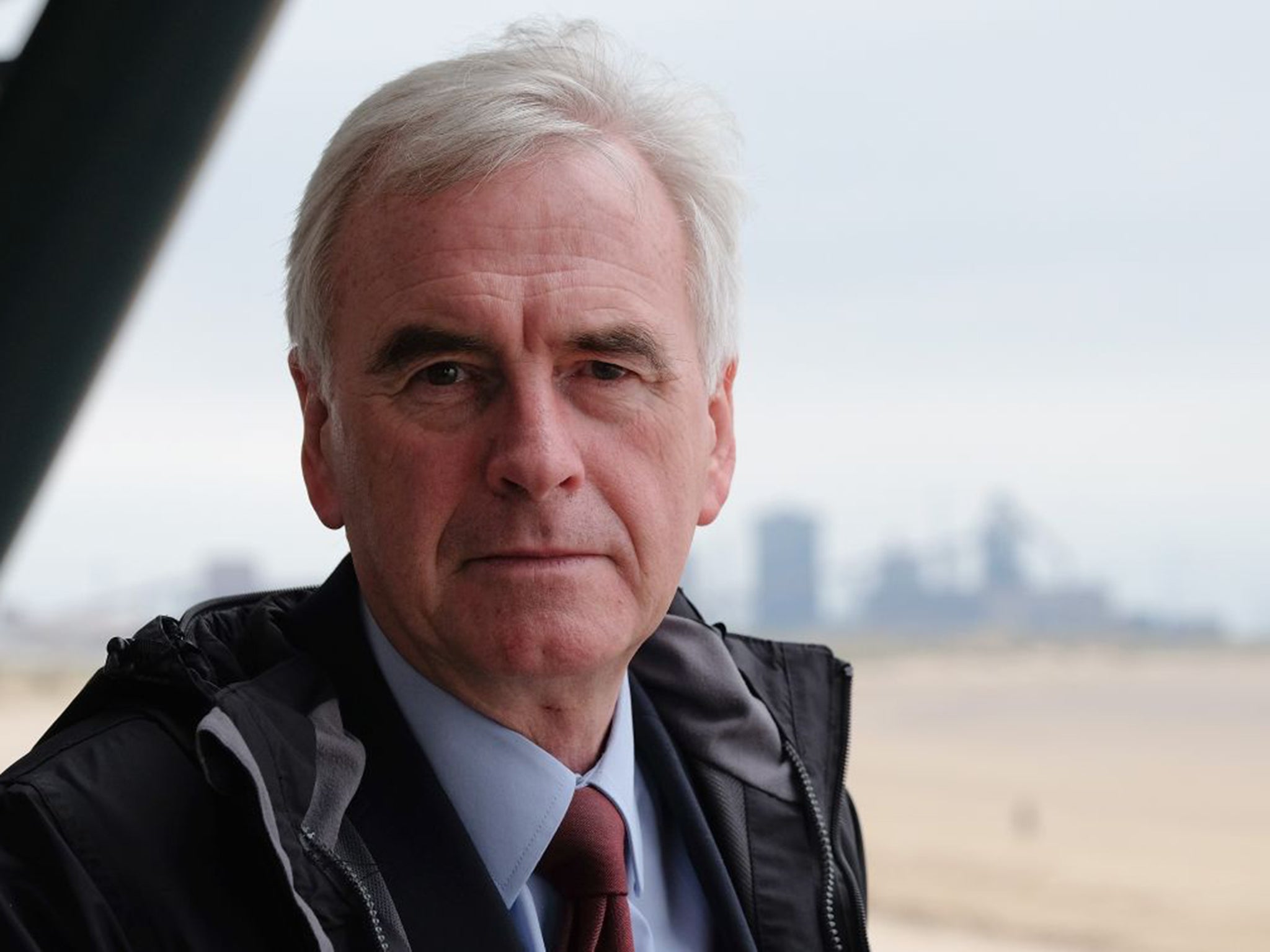 Labour’s John McDonnell says there is nothing left-wing about debt