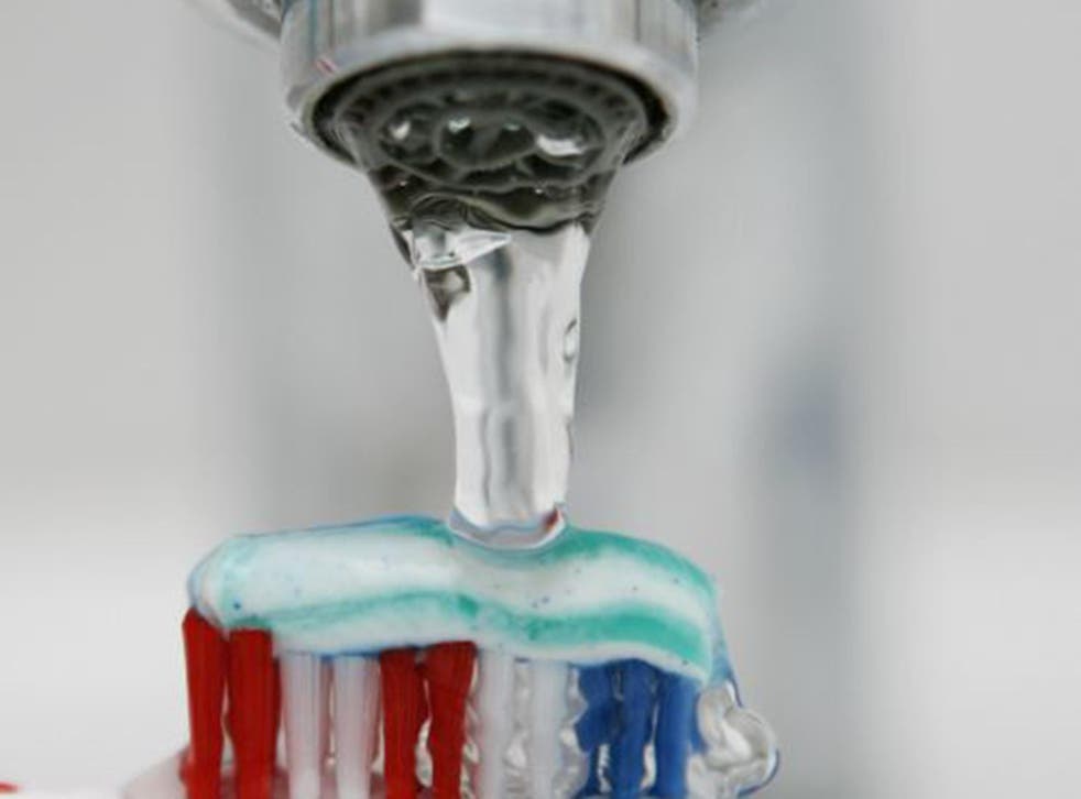The US is estimated to flush eight trillion of the small beads into its water system each day