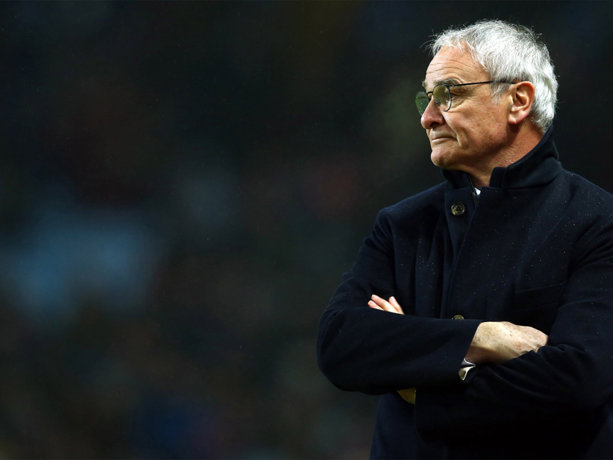Claudio Ranieri has lead Leicester to the top of the Premier League
