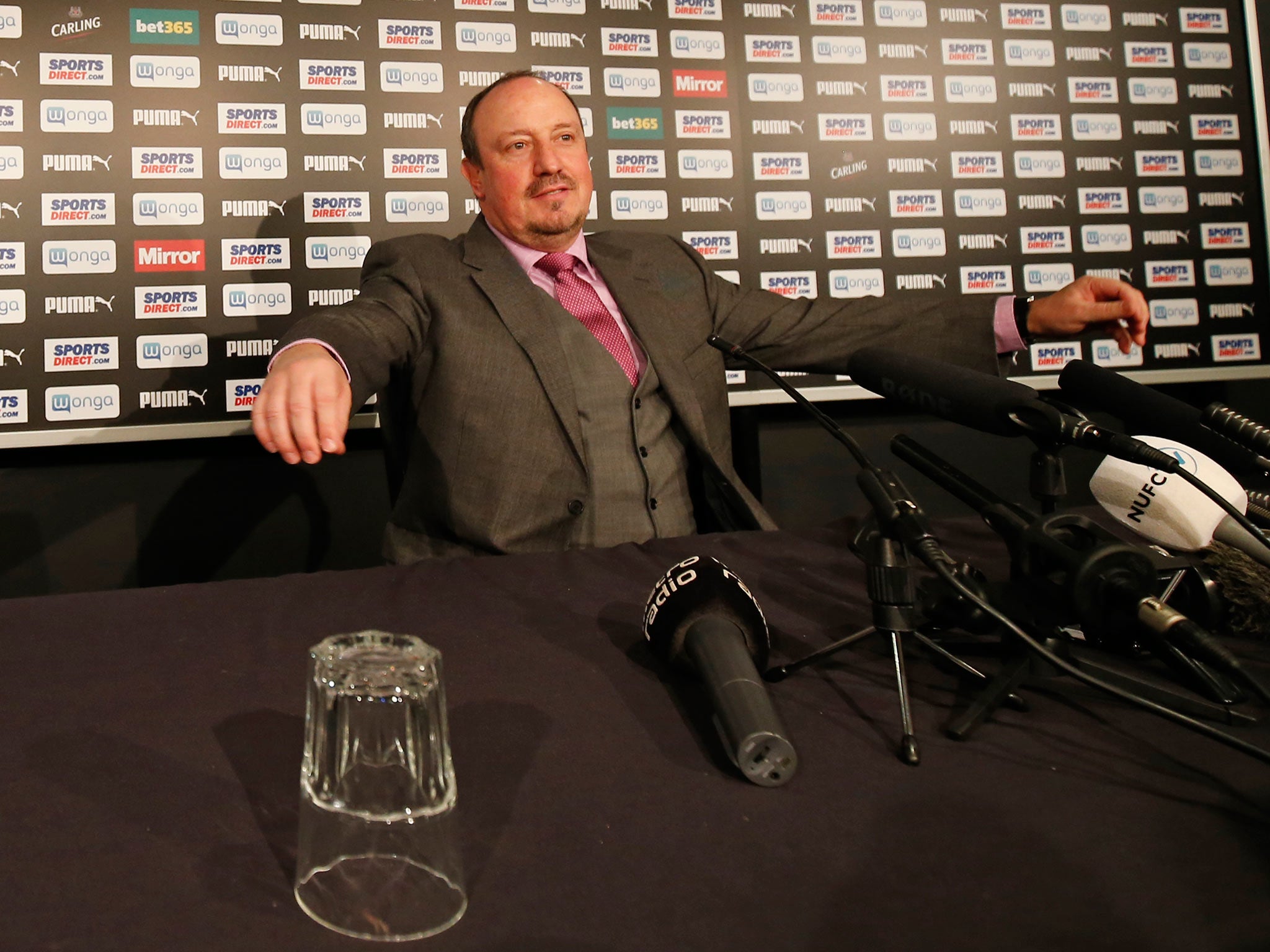 Rafael Benitez says: 'I feel the potential of the club is so massive’