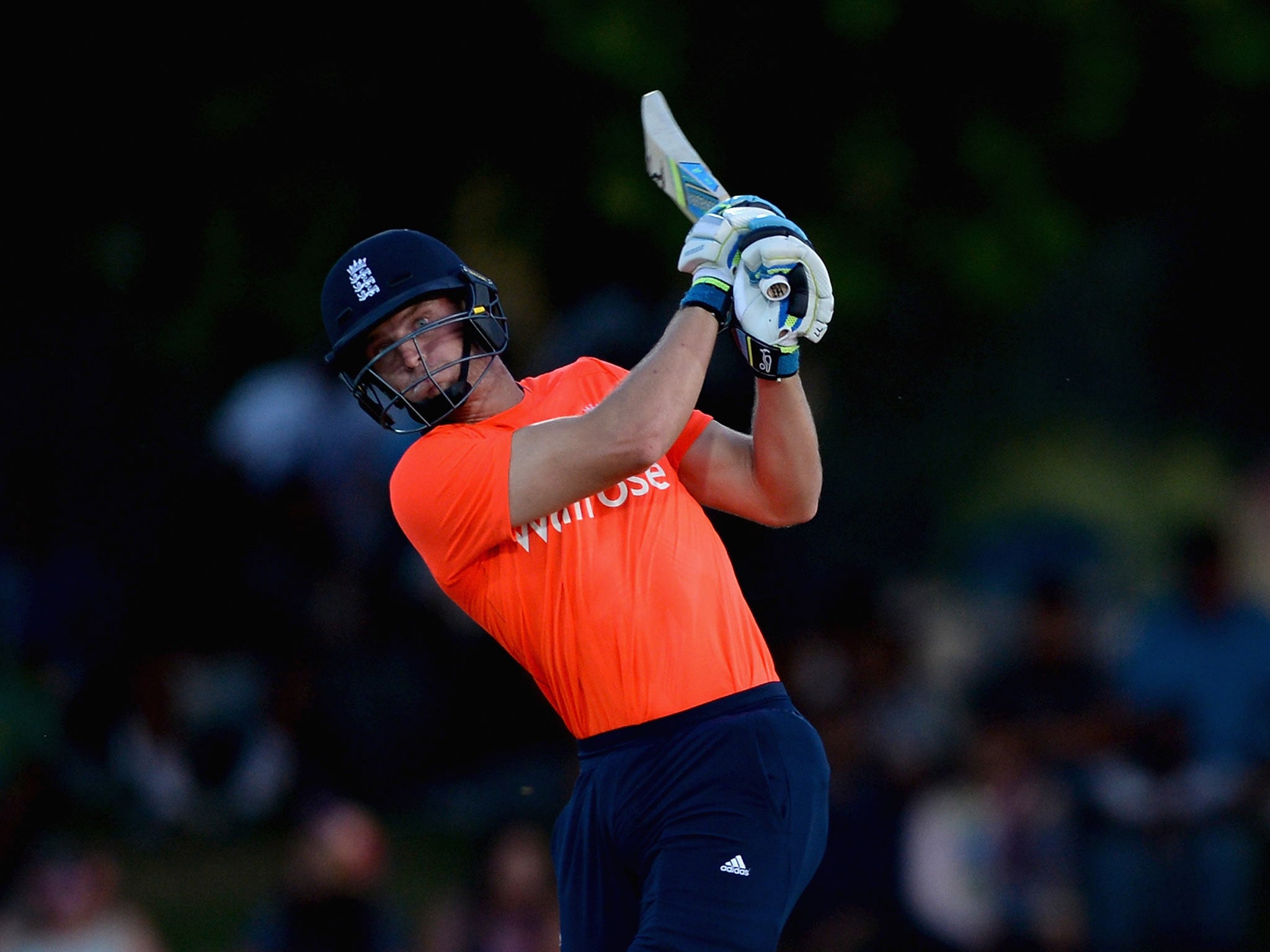 Jos Buttler shows off his explosive batting style on the tour of South Africa