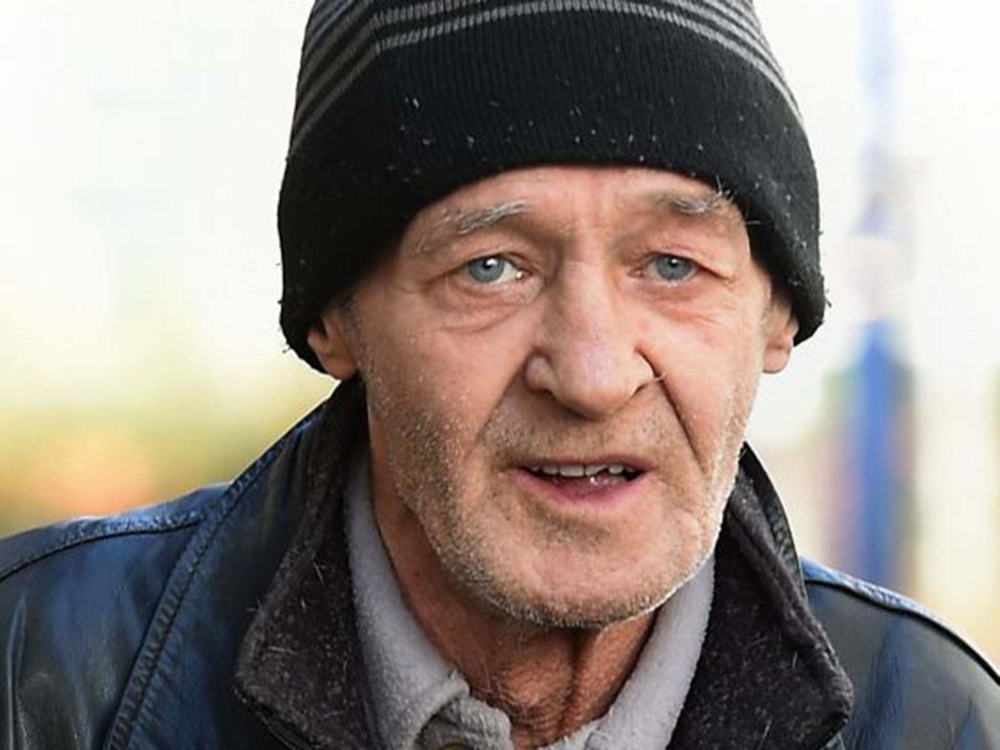 &#13;
71-year-old Paddy Hill today &#13;