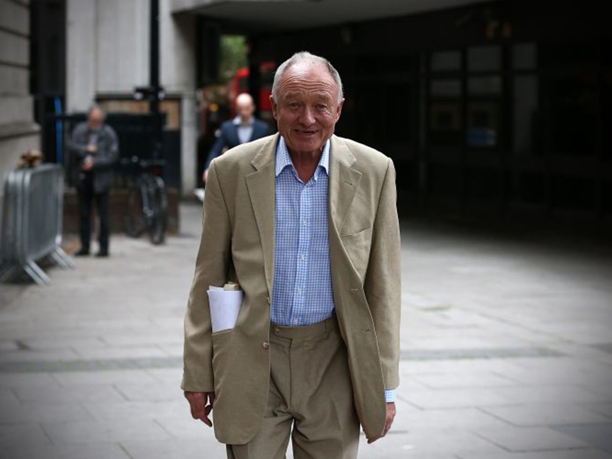Ken Livingstone defended his taking £8,000 for a speech