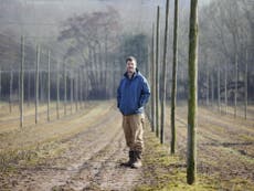 Read more

Former financier on why he quit the City to become a hop grower