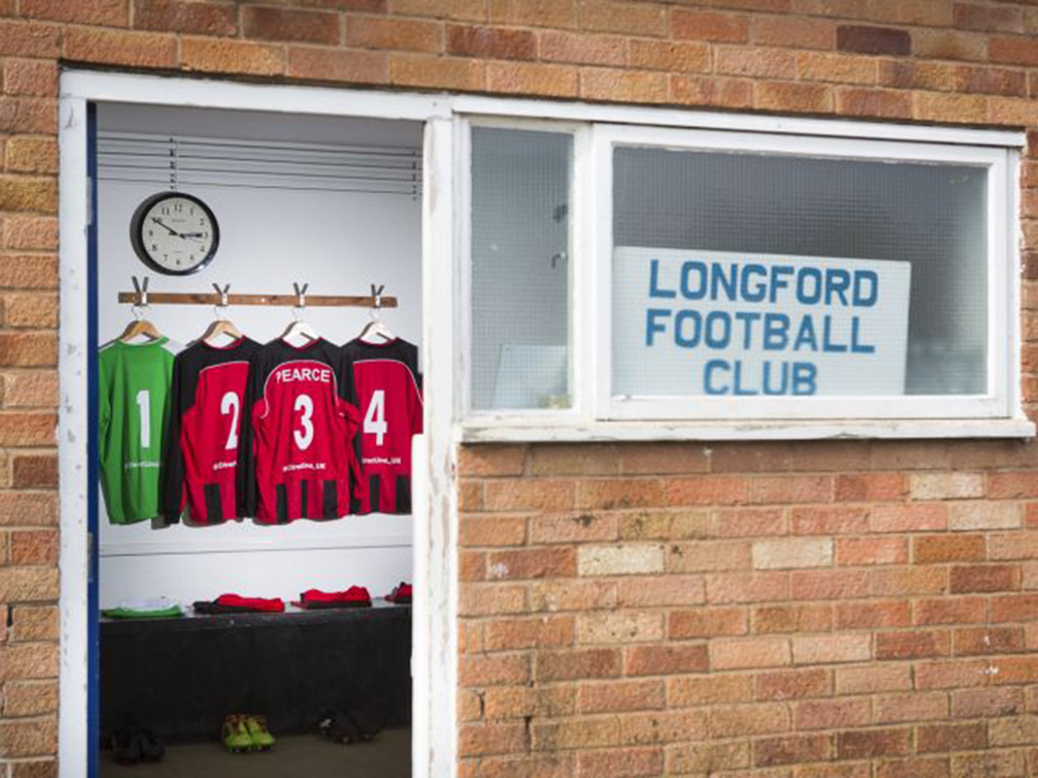 &#13;
Longford FC have been mocked as being “the worst team in Britain” &#13;