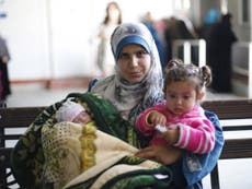Birth rate soars among Syrian refugees in Jordan camp