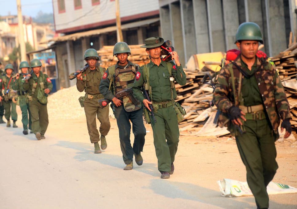 Burma's latest ethnic conflict intensifies as violence spreads in Shan  State | The Independent