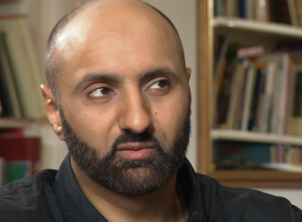 Babar Ahmad in a BBC interview with Victoria Derbyshire