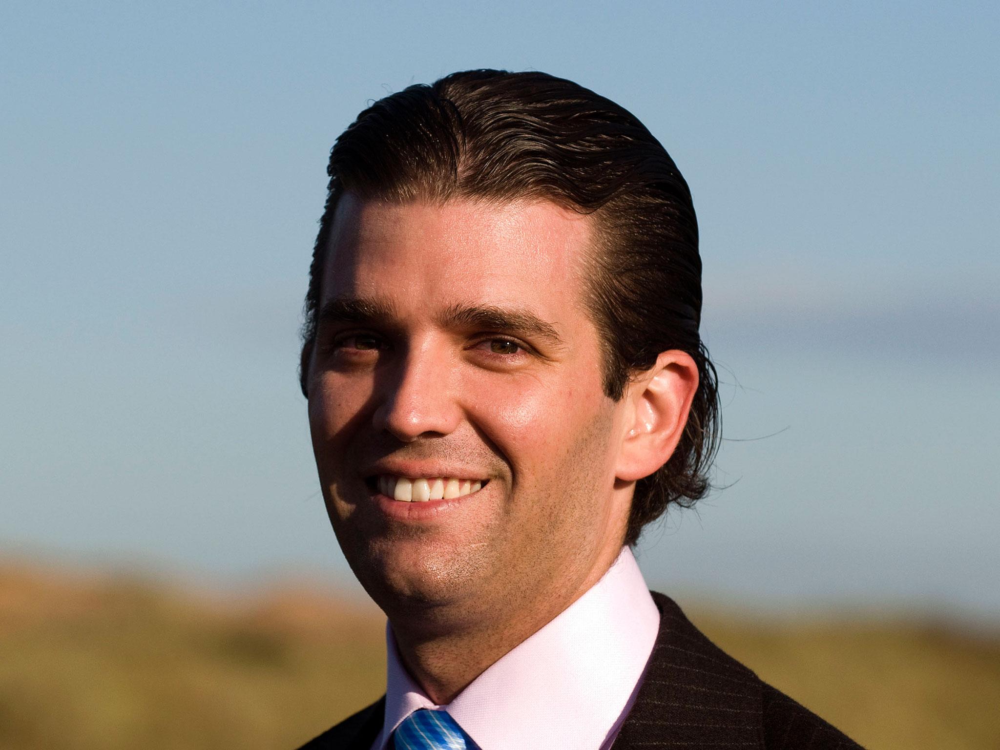 Donald Trump Junior would spend time with Michael Jackson in Trump Tower