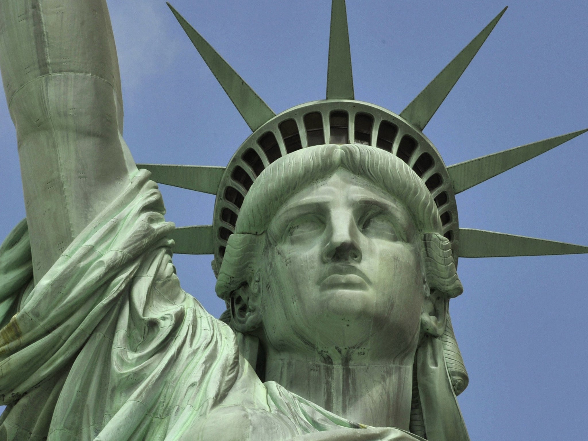 The statue of liberty ответы