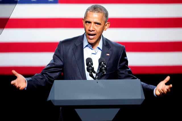 Obama said he was unsurprised by the billionaire businessman and reality TV star’s rise