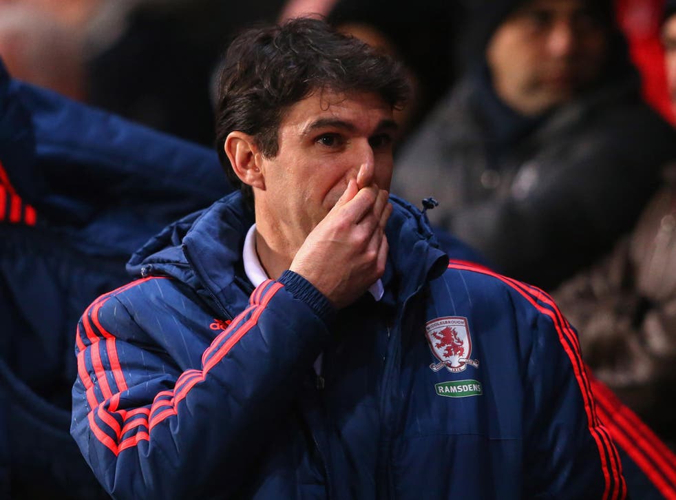 Aitor Karanka is on the brink of promotion with Boro
