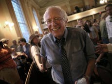 Read more

Bernie Sanders vows to fight on despite Hillary Clinton rout
