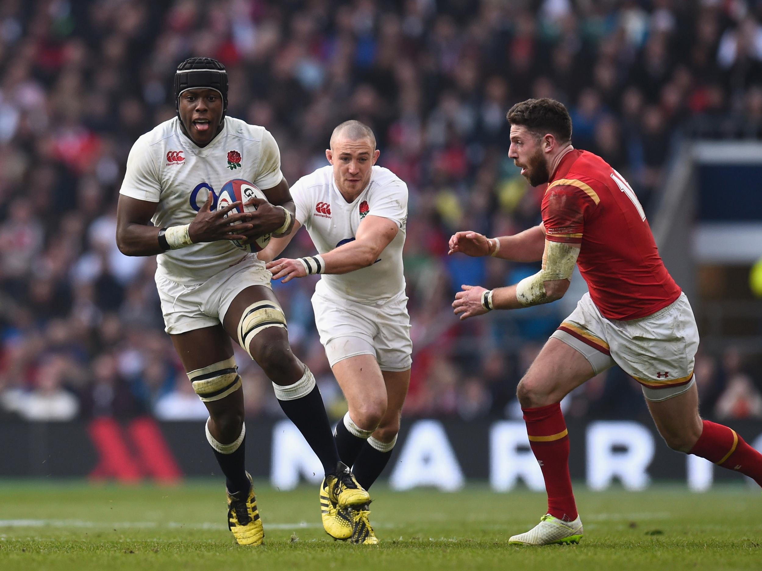 England win 2016 Six Nations Maro Itoje puts the wow factor in Eddie Jones new-fangled Grand Slam chasers The Independent The Independent