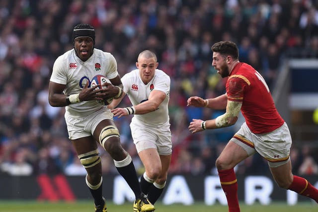 Maro Itoje produced a spellbinding performance against Wales