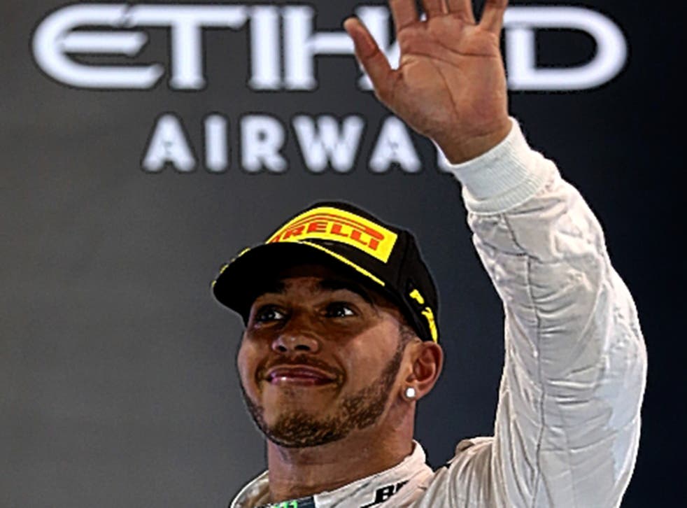Lewis Hamilton remains one of the few reasons to continue watching Formula One