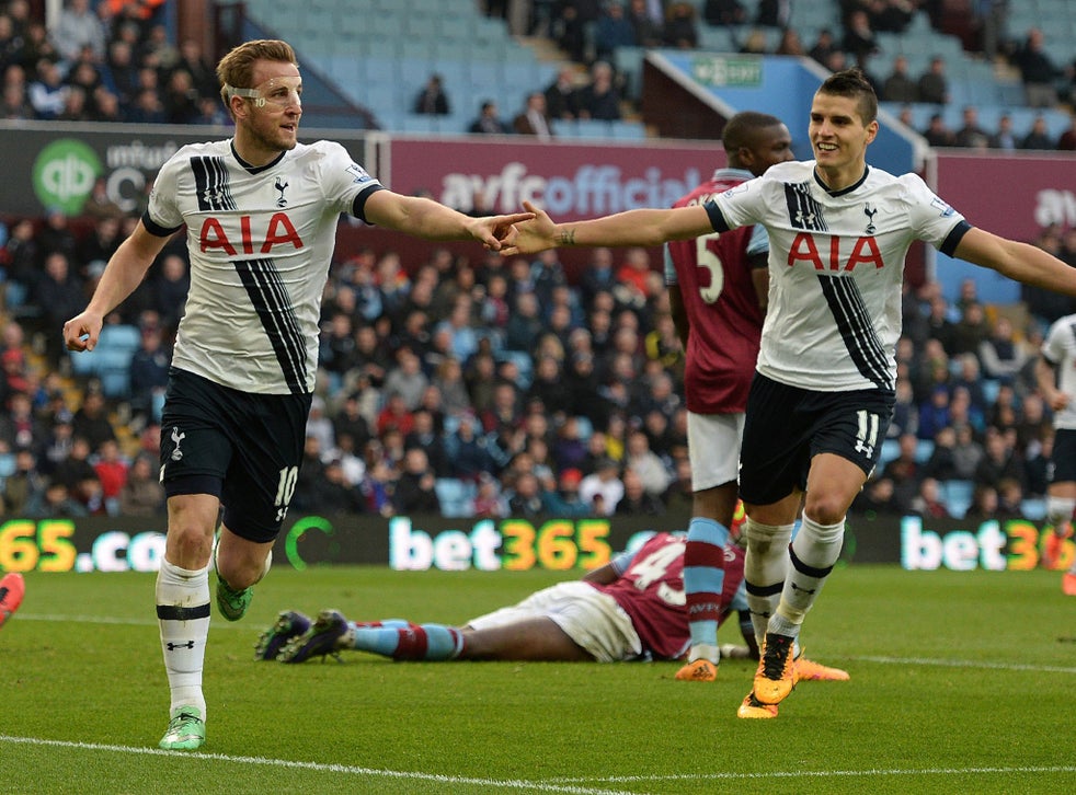 Aston Villa vs Tottenham match report: Harry Kane on the ...