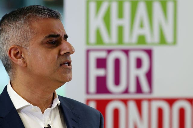 Sadiq Khan, an amateur boxer since his teens, needs to come out fighting