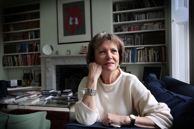 Joan Bakewell, the journalist, broadcaster and author, said anorexia was limited to societies which had no food shortages