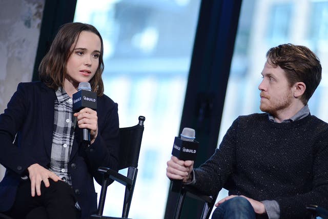 Ellen Page and co-host Ian Daniel discuss their New Viceland ‘Gaycation’ series in New York