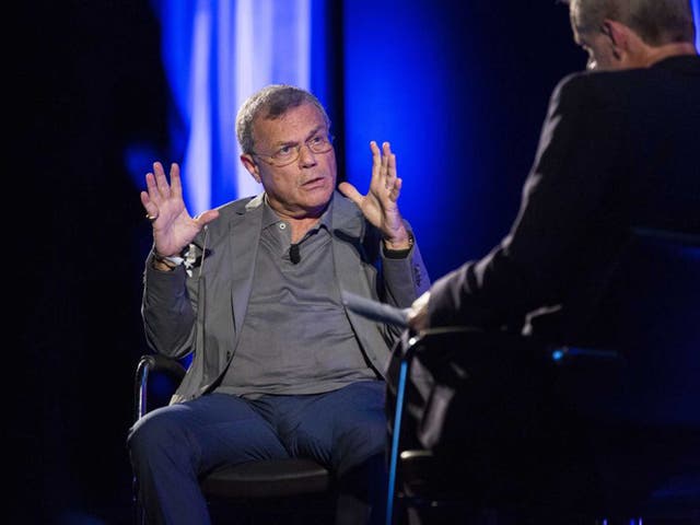 Sir Martin said the news "leaves many surprised, including the markets and me"