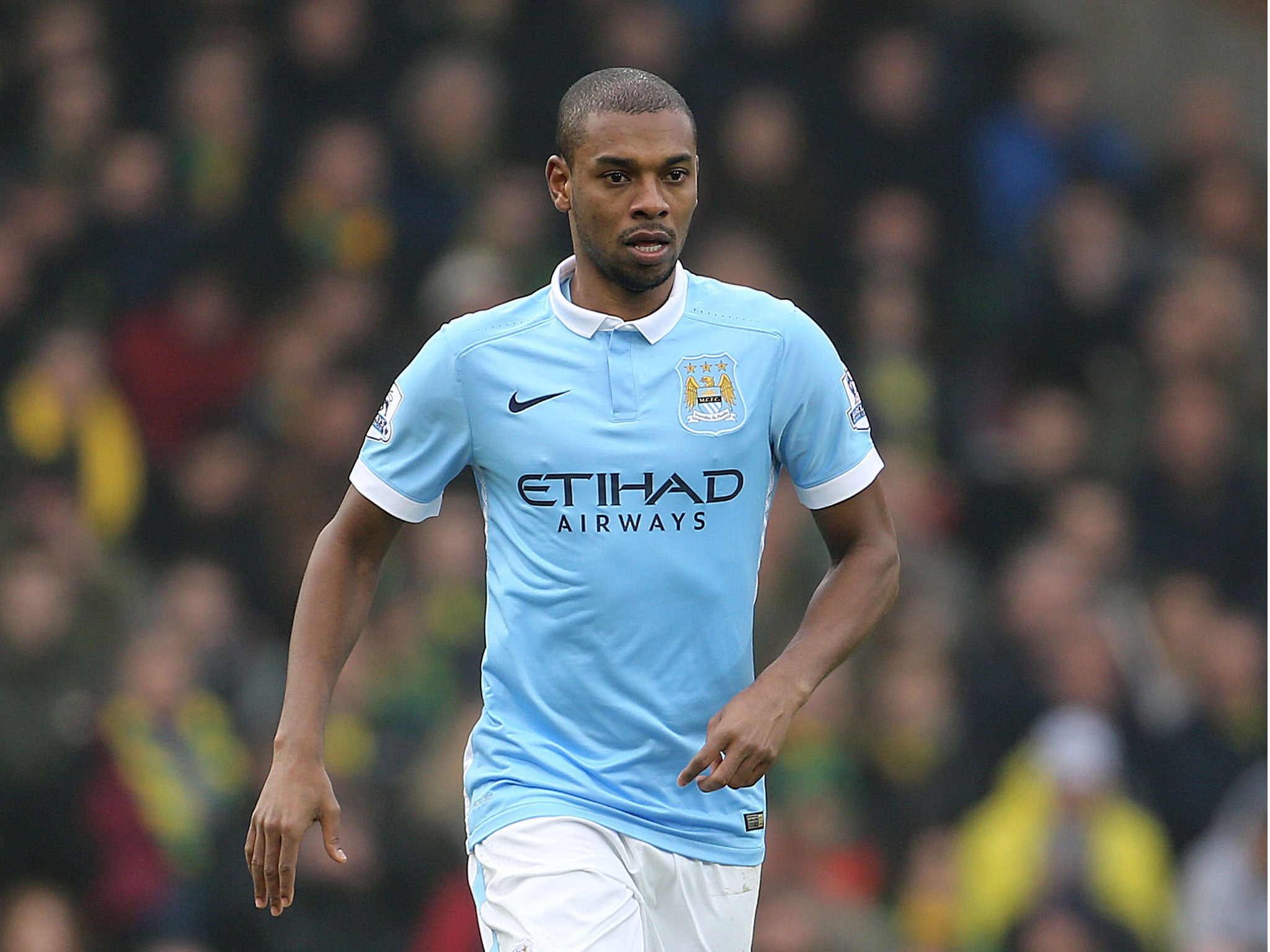 Fernandinho says City are virtually out of the title race