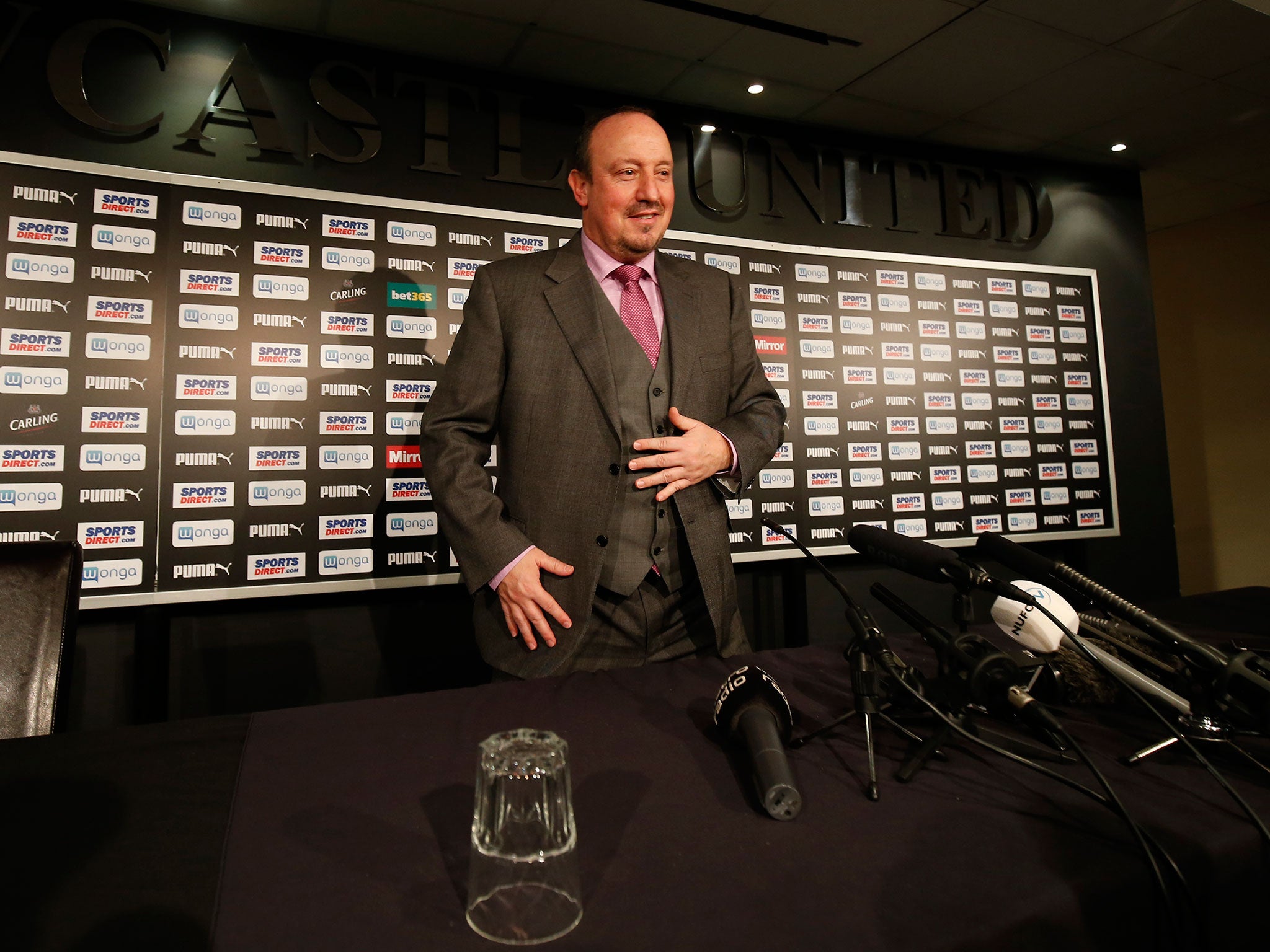 Rafael Benitez Press Conference