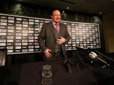 Read more

Rafa Benitez to seek full control if Newcastle avoid drop