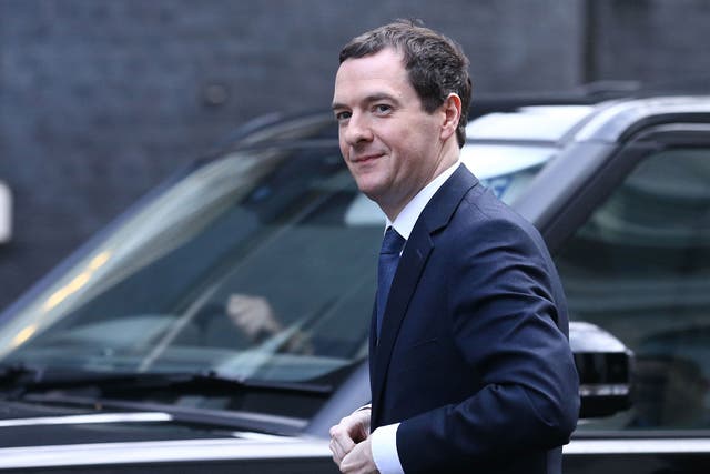 George Osborne quietly left the cuts to the income disregard in place