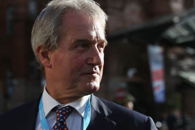 Owen Paterson criticised the deal over its terms for trade, law-making and money