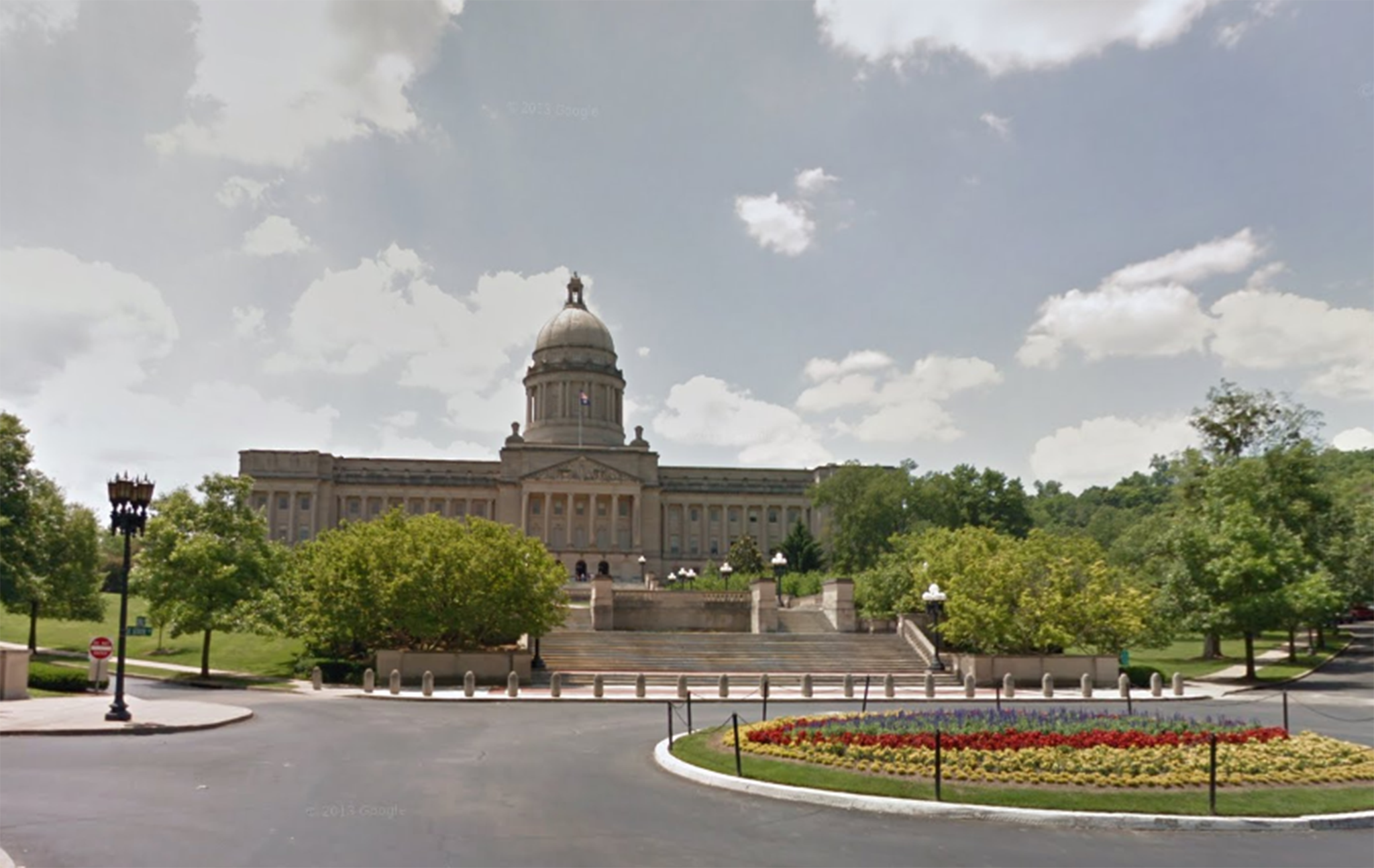 Kentucky State Capitol in Frankfort, Kentucky