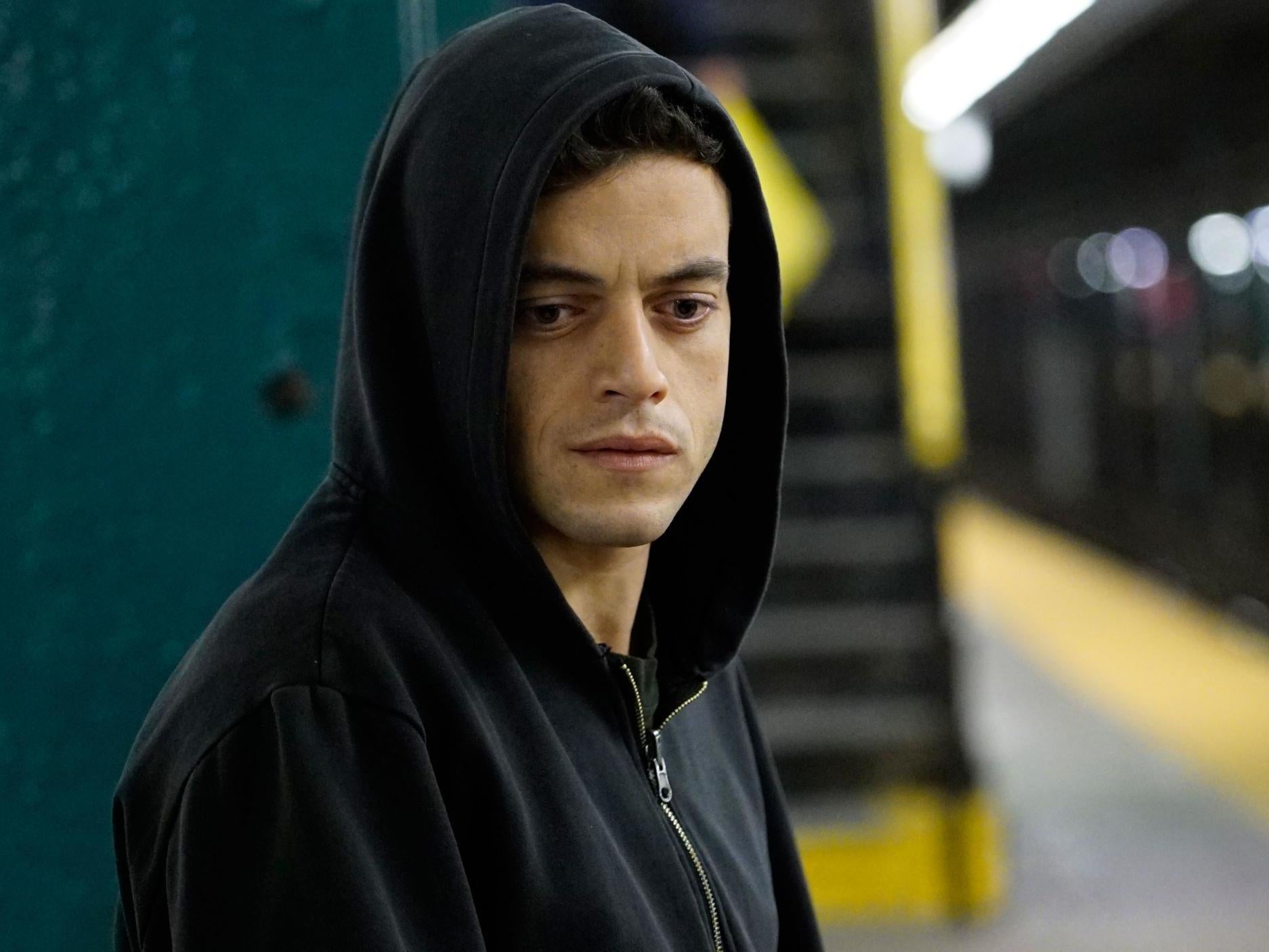 Mr robot hoodie store amazon