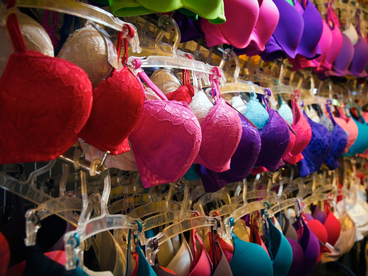 Which of the seven types of breasts highlighted by a lingerie firm