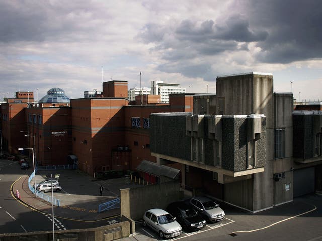 General view of the skyline of the Borough of Slough