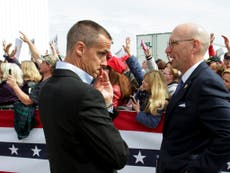 Corey Lewandowski: The campaign manager arrested on battery charge
