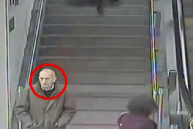A mystery man at Manchester Piccadilly station, and who was later found dead at a remote moorland beauty spot