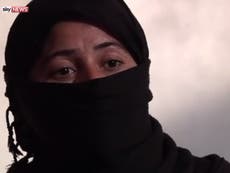 Woman held as Isis sex slave ‘abused every day’ for seven months