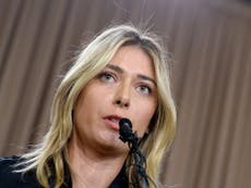 Read more

Sharapova handed two-year ban after failing drugs test