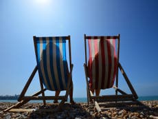 Read more

Britain to be hotter than Spain as temperatures hit 18 degrees