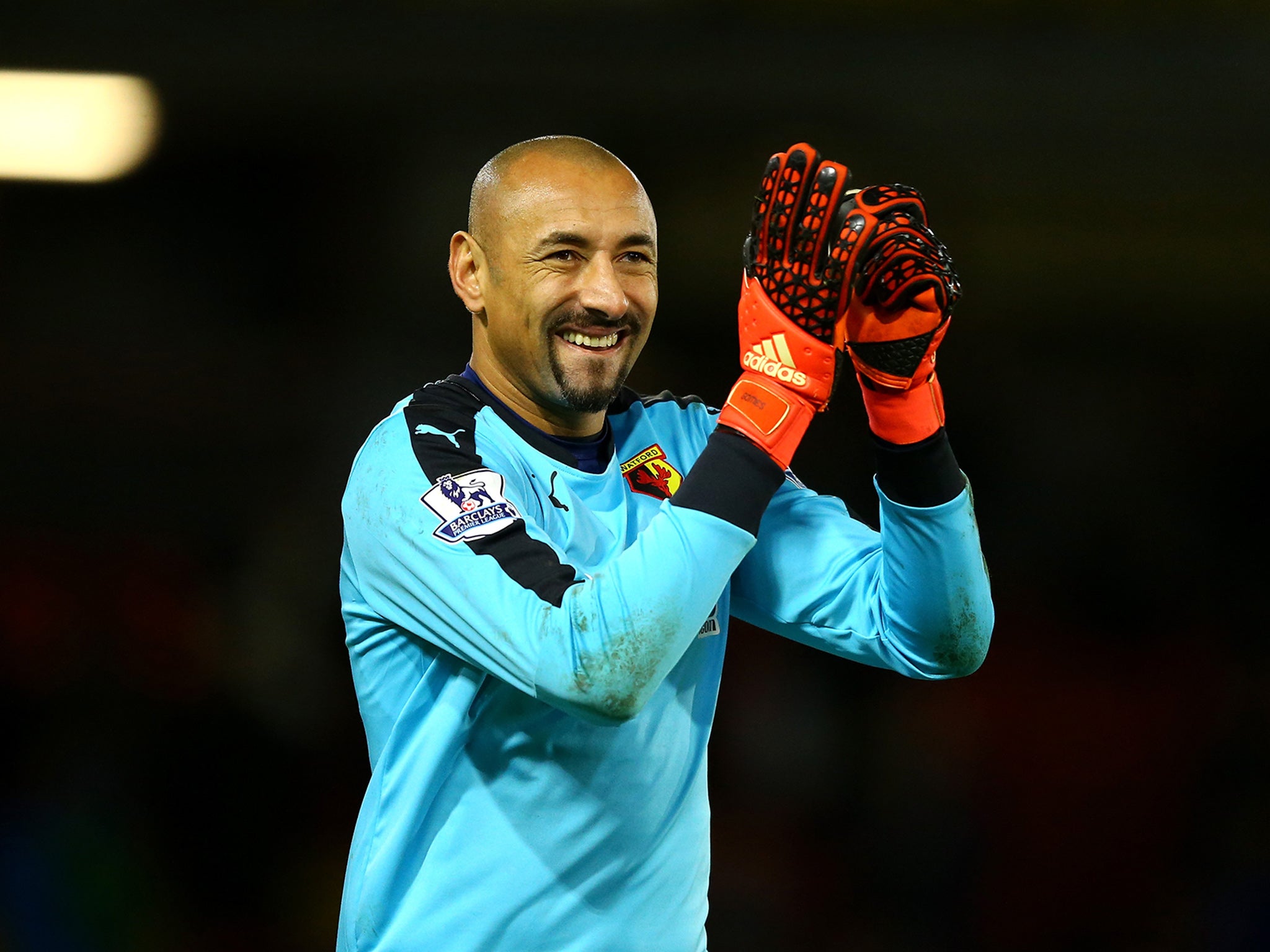 Heurelho Gomes has not been too flattering about Arsenal